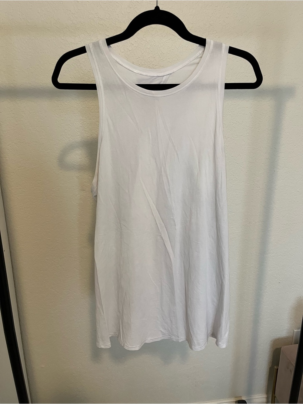 Lululemon White Women's Tank Top - Sleeveless Casual Top